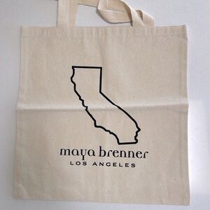 Maya Brenner Jewelry Canvas Tote